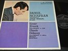 DANIIL SCHAFRAN César Franck & Claude Debussy /DDR LP 1977 ETERNA MELODIA 826949