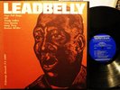 LEADBELLY: Sings Folk Songs with Sonny Terry, Guthrie FOLKWAYS Orig BLUES LP NM