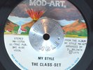 FUNK SOUL 45 - THE CLASS-SET - MY STYLE /JULIE 1975 Mod-Art HEAR