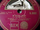 Comedy Harmonists - Little Sandman HMV B.8882 78RPM Shellac