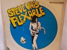 STEVE VAI FLEXABLE RARE LP RECORD Urantia Label with Inserts Original Materials