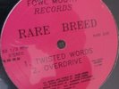 Rare Breed - Twisted Words 12