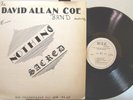 THE DAVID ALLEN COE BAND  NOTHING SACRED  BAND  1978 DAC 0002 LP USED OOP