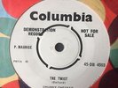 CHUBBY CHECKER: DEMO COPY 