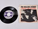 ROLLING  STONES  'HEART OF STONE'  PS  &  45
