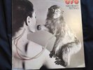 UFO - NO HEAVY PETTING 1ST PRESS LP - GREEN LABEL - EX+