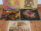 5x LP EL CHICANO : Celebration + Revolucion + same + Cinco + Viva Tirado LATIN