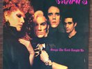 The Cramps Songs the Lord Taught Us LP ILP005 UK 1st Blood Red Vinyl NM/VG++