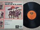 THE BEATLES - THE BEATLES GREATEST HITS VOLUME 2 - OZ ORANGE PARLOPHONE LABEL LP
