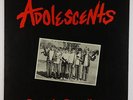 Adolescents - Brats In Battalions LP - S.O.S. 1st Pressing VG+