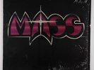 Mass - S/T LP - Mass Music - Private Metal VG+ Shrink