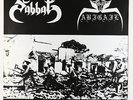 Sabbat/Abigail - Kamikaze Splitting Roar LP - From Beyond Netherlands VG++