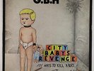 G.B.H. - City Baby's Revenge LP - Clay UK