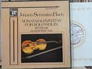 BACH SONATAS AND PARTITAS FOR SOLO VIOLIN- OSCAR SHUMSKEY- NM-