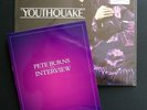 DEAD OR ALIVE YOUTHQUAKE PURPLE VINYL NUMBERED LIMITED EDITION BOOK Pete Burns