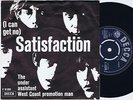 THE ROLLING STONES I Can't Get No Satisfaction Danish 45PS 1965'