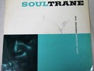 John Coltrane Soultrane Signed Autograph RAR