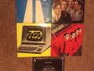 kraftwerk AUTOBAHN,MAN MACHINE,COMPUTER WORLD,RADIO ACTIVITY,TRANS EUROPE EXPRES
