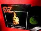 OZ Fire in the brain LP 1984 USA MINT- First Press COMBAT MX8006