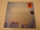 THE KILLERS HOT FUSS LIMITED EDITION ORANGE VINYL LP HMV EXCLUSIVE 2018 SEALED