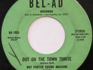 ROY PORTER SOUND MACHINE Out on Town Tonite BEL-AD 45 funk 1976 orig HEAR