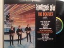 Beatles Something New LP EX+ vinyl rainbow Capitol RIAA 2