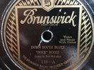 DOCK BOGGS BRUNSWICK 118 COUNTRY 78 RPM E-/V+ 