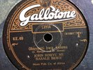 JOHN SIMIYU & BASALE BEWE GALLOTONE KE49 AFRICA 78 RPM E- AFRICAN BANJO & GUITAR
