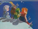 PINK FAIRIES - 'NEVER NEVER LAND (1971 L.P)'.
