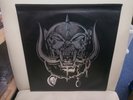 MOTORHEAD NO REMORSE DOUBLE LP FIRST PRESS 1984 LEATHER SLEEVE BRONZE VINYL