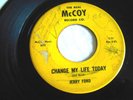 Jerry Ford Change My Life Today 45 RARE PRIVATE DOO WOP hear signed label