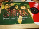 Sisters Of Mercy - Jesus Loves The Sisters - Rare 2016 UK Goth Rock Color Vinyl