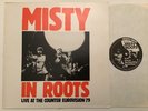 MISTY IN ROOTS Live 1979 Ex+People Unite Reggae LP