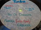 FRANKIE CROCKER - Ton Of Dynamite/EULA COOPER - Let Our Love Grow Higher-Acetate