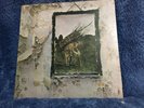 LED ZEPPELIN IV  71 UK 1st ps stickered inverted feather  EX+ Cover/Vinyl  A3/B3
