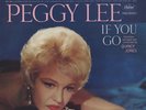 Peggy Lee If You Go vinyl LP album record UK ED2604121 CAPITOL 1985