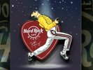 FREDDIE MERCURY MADRID SPAIN HARD ROCK CAFE FFD PIN BADGE 2018 QUEEN SOLD OUT