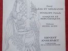 Faure: Pelleas Et Melisande / Debussy - Ansermet **Decca SXL 2303 WBg ED1**