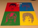 QUEEN Hot Space UK LP Freddie Mercury live aid David Bowie Lyric Inner