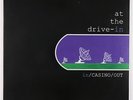 At The Drive In - In/Casino/Out LP - Fearless Clear Wax Reissue VG+