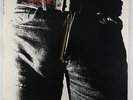 Rolling Stones - Sticky Fingers LP - Rolling Stones VG++ Zipper Cover