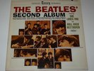 Beatles Second Album RARE Original Capitol Stereo LP w/ Misspelled Song Title
