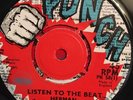 HERMAN Listen To The Beat LLOYD CHARMERS Sounds Only PUNCH PH58 1971 7” VG+ Pama