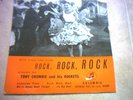TONY CROMBIE ROCK ROCK ROCK UK COLUMBIA EP