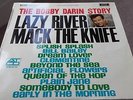 BOBBY DARIN The Bobby Darin Story UK LP 1st.press. Laminate London 1961 STUNNING