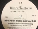 U2 Best of The Biscuit 2 LP Ex/mint