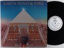 EARTH WIND & FIRE All 'N All COLUMBIA LP VG++ wlp with poster