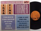 IKE & TINA TURNER The Greatest Hits Of SUE LP mono