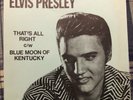 Elvis Presley RARE boot sleeve 47-6380 That's All Right / Blue Moon of Kentucky