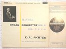 Decca SXL 2187 WBG - Handel Organ Concertos Vol.2 Karl Richter MINT